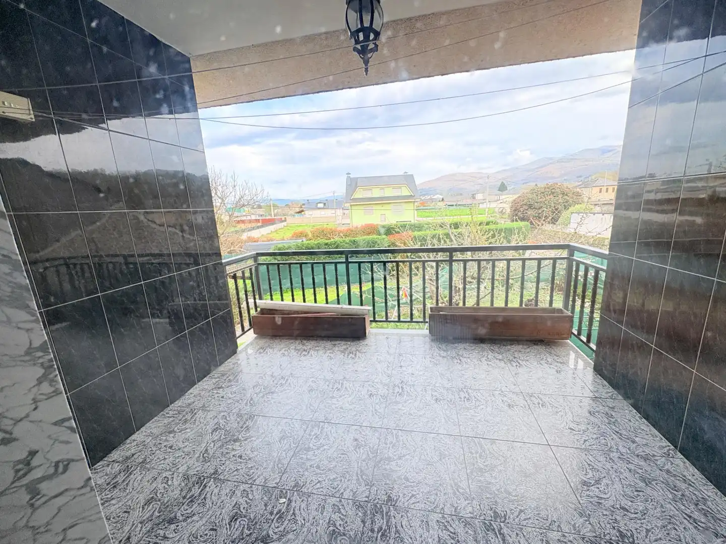 Terraza de Casa o chalet en venta en Carracedelo con Calefacción