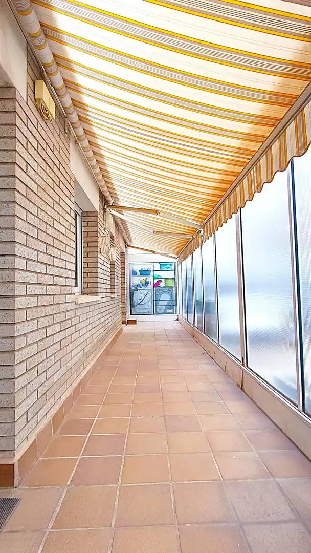 Terrace of Flat for sale in Sant Joan de Vilatorrada  with Heating, Terrace and Storage room