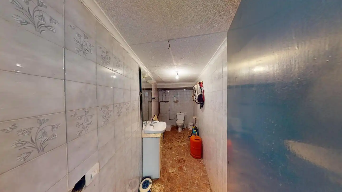 Bany de Casa o xalet en venda en Viladecans amb Jardí privat i Terrassa
