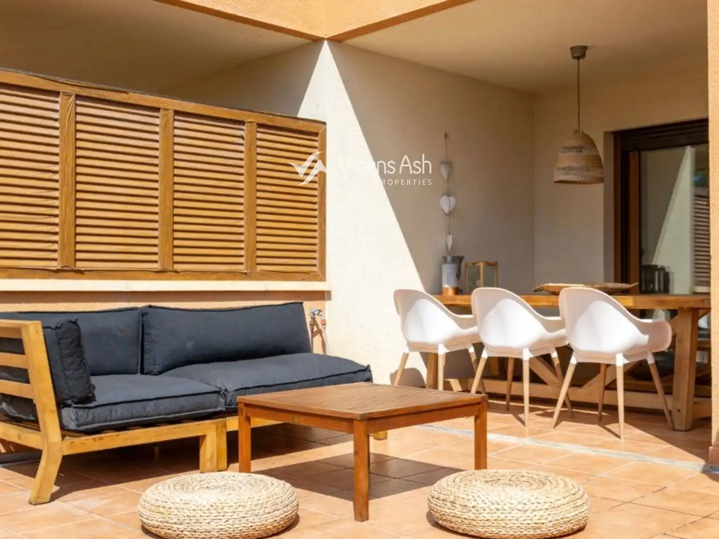 Terrace of Flat for sale in Jávea / Xàbia  with Air Conditioner, Heating and Terrace
