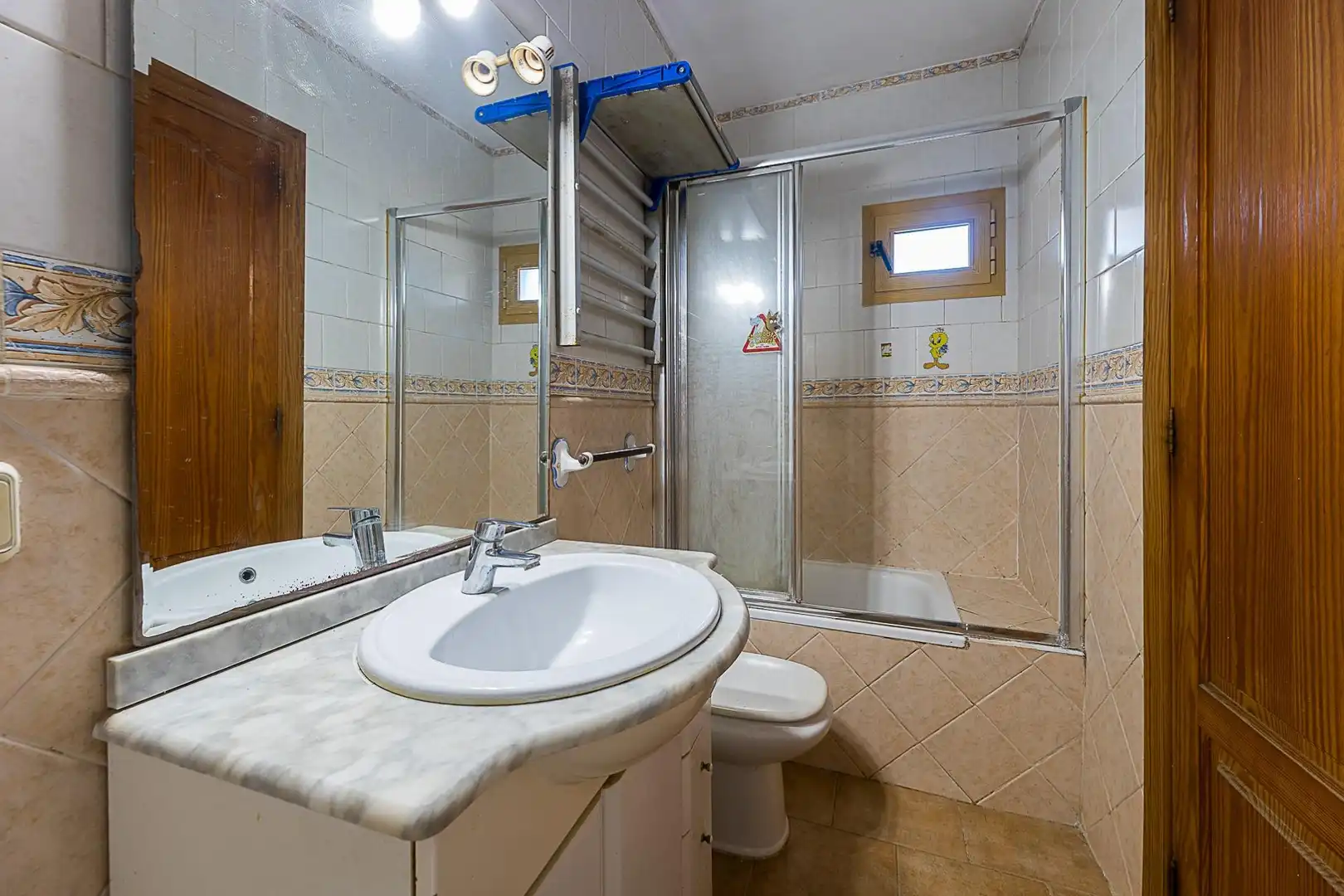 Badezimmer von Country house zum Verkauf in  Palma de Mallorca mit Klimaanlage, Heizung und Privatgarten