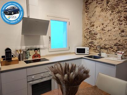 Kitchen of Flat for sale in  Cádiz Capital  with Air Conditioner and Heating