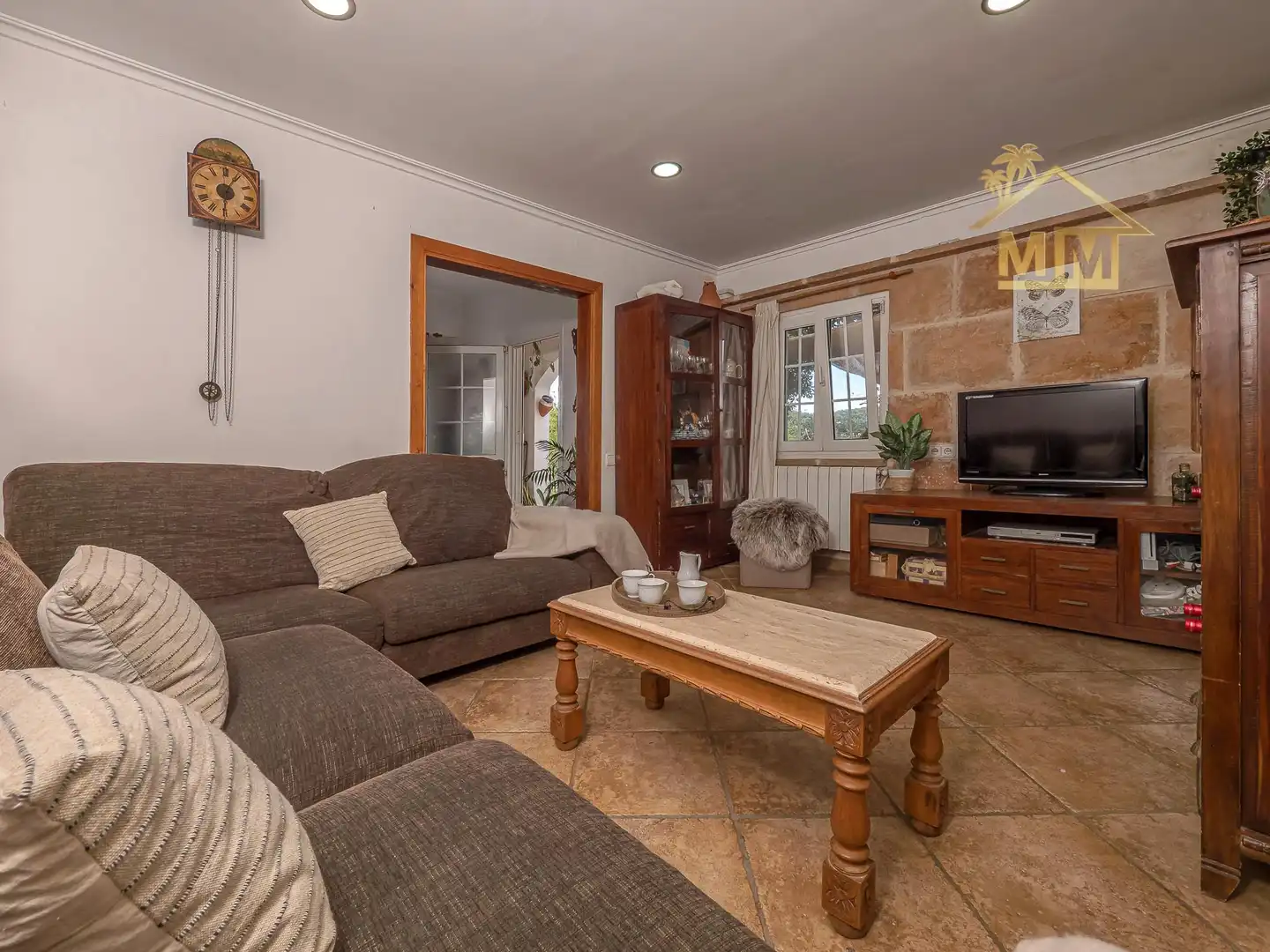Living room of Country homes for sale in San Clemente  with Heating, Private garden and Terrace