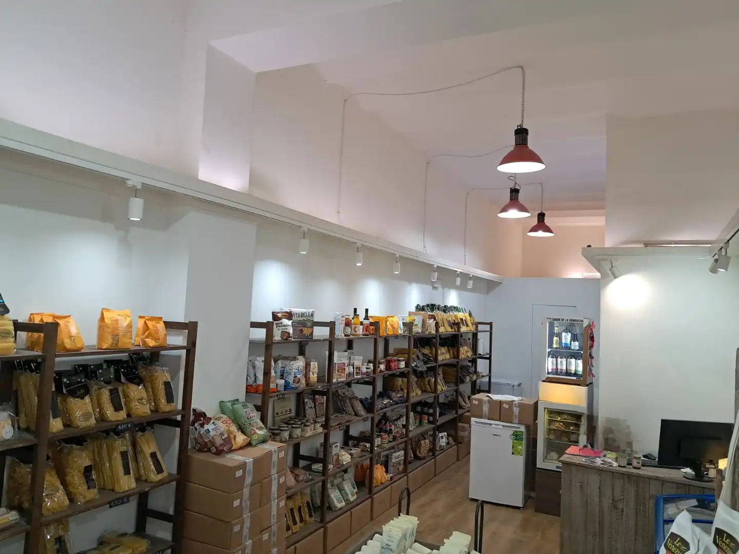 Local en traspaso en  Barcelona Capital con Amueblado