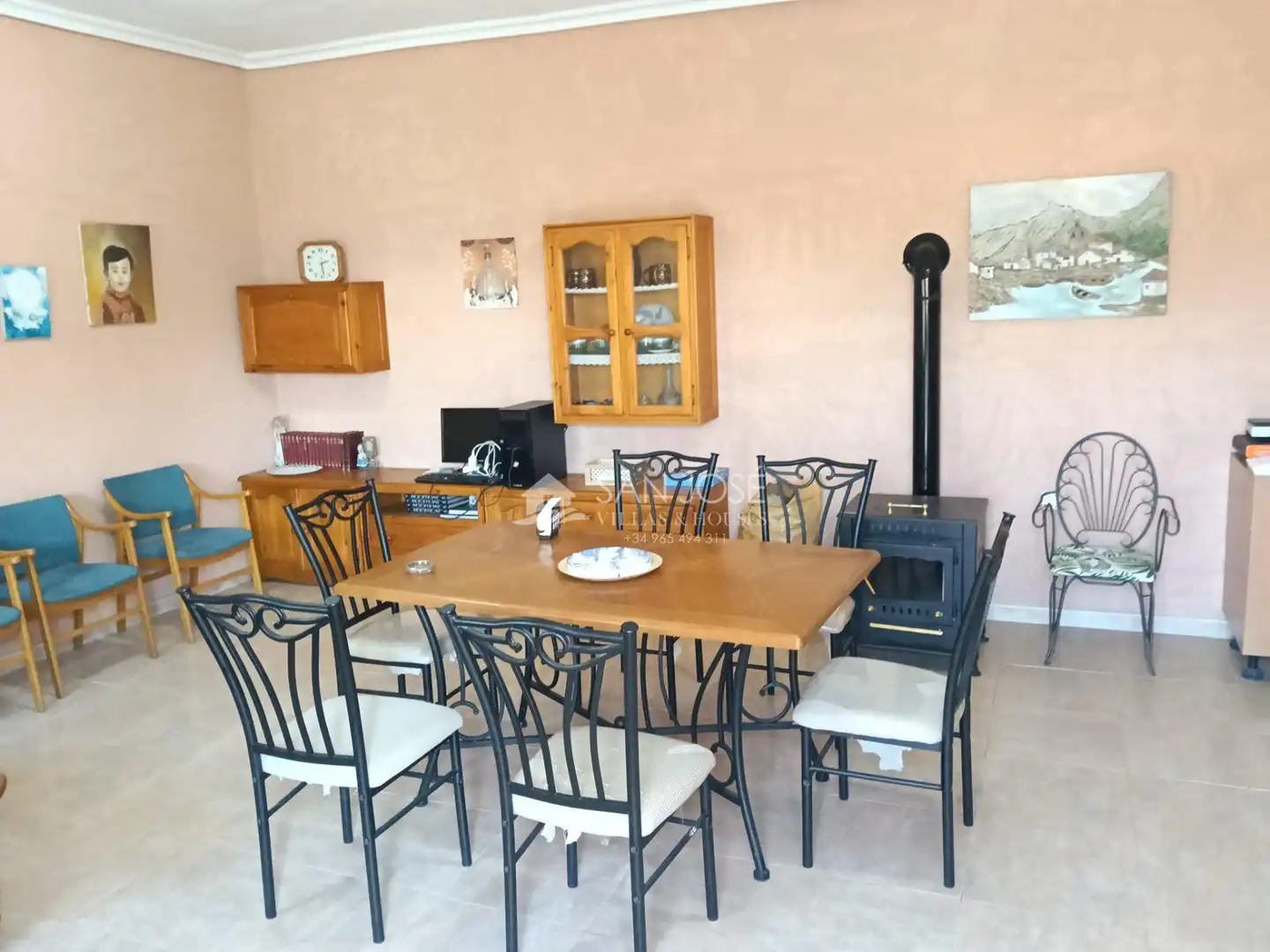 Comedor de Casa o chalet en venta en Pedanías Este