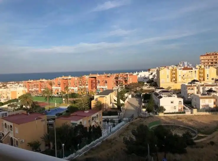 Exterior view of Apartments for rent in Torrevieja  with Heating, Swimming Pool and Furnished