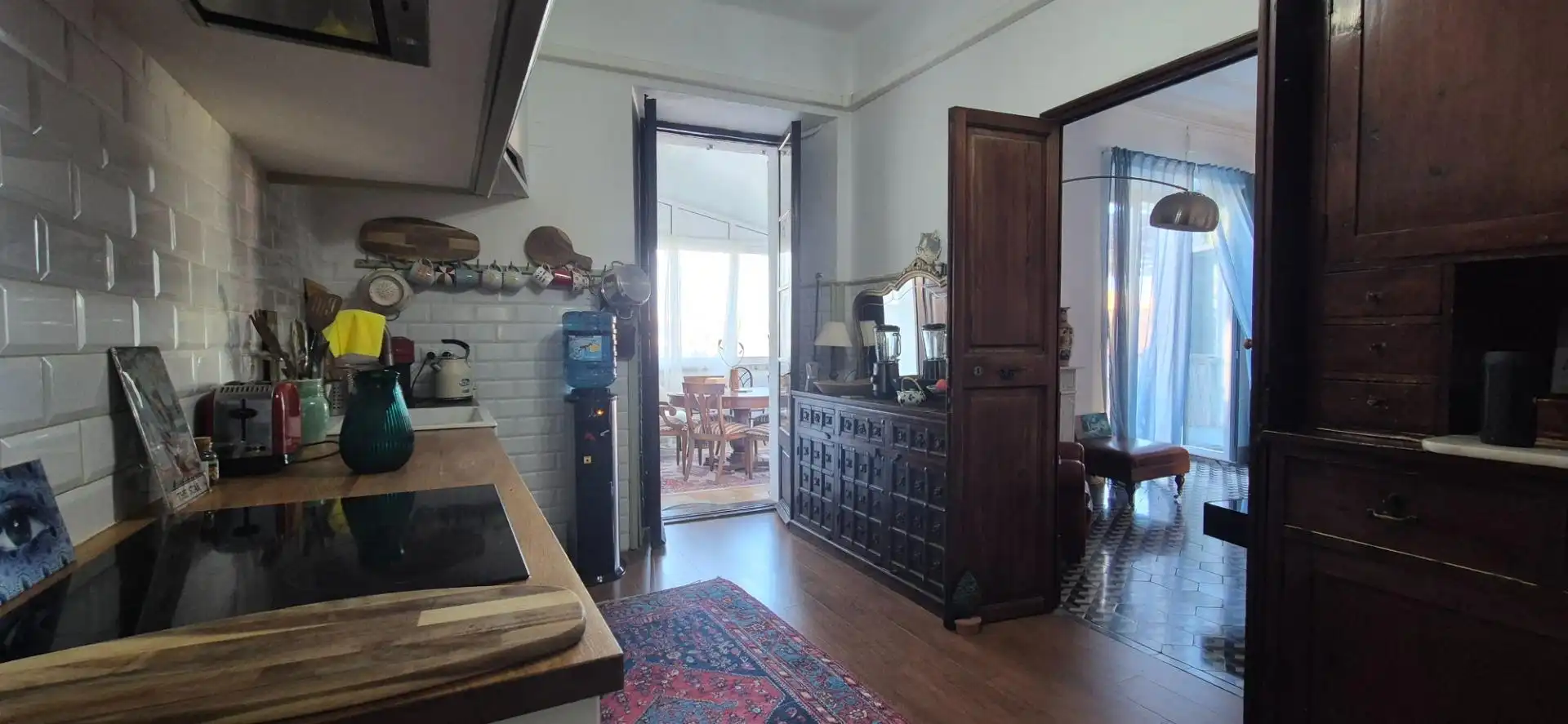 Cocina de Casa o chalet en venta en Alaró con Aire acondicionado, Calefacción y Terraza