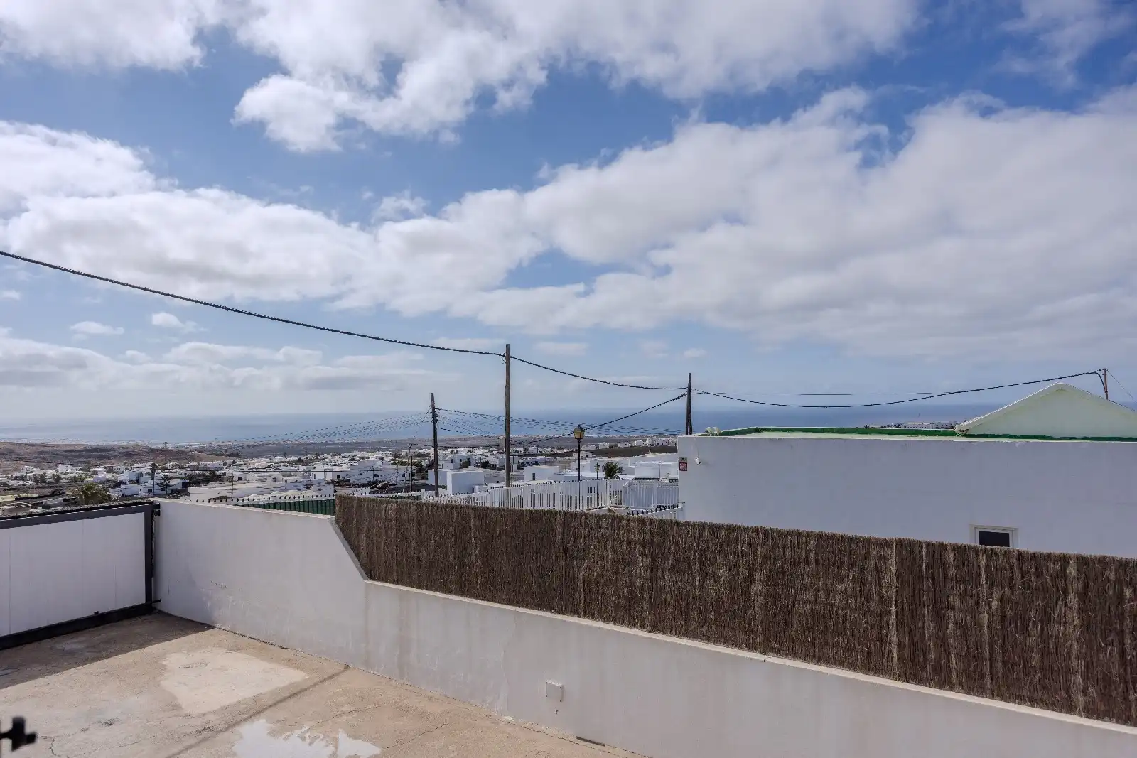 Vista exterior de Casa o chalet en venta en Tías con Jardín privado, Terraza y Piscina