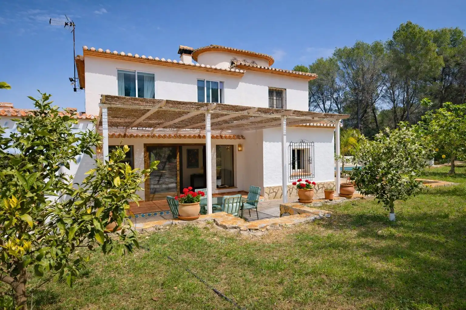 Jardí de Casa o xalet en venda en La Sella