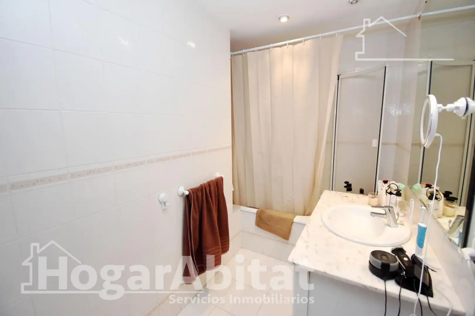 Baño de Piso en venta en Burriana / Borriana con Calefacción, Parquet y Terraza