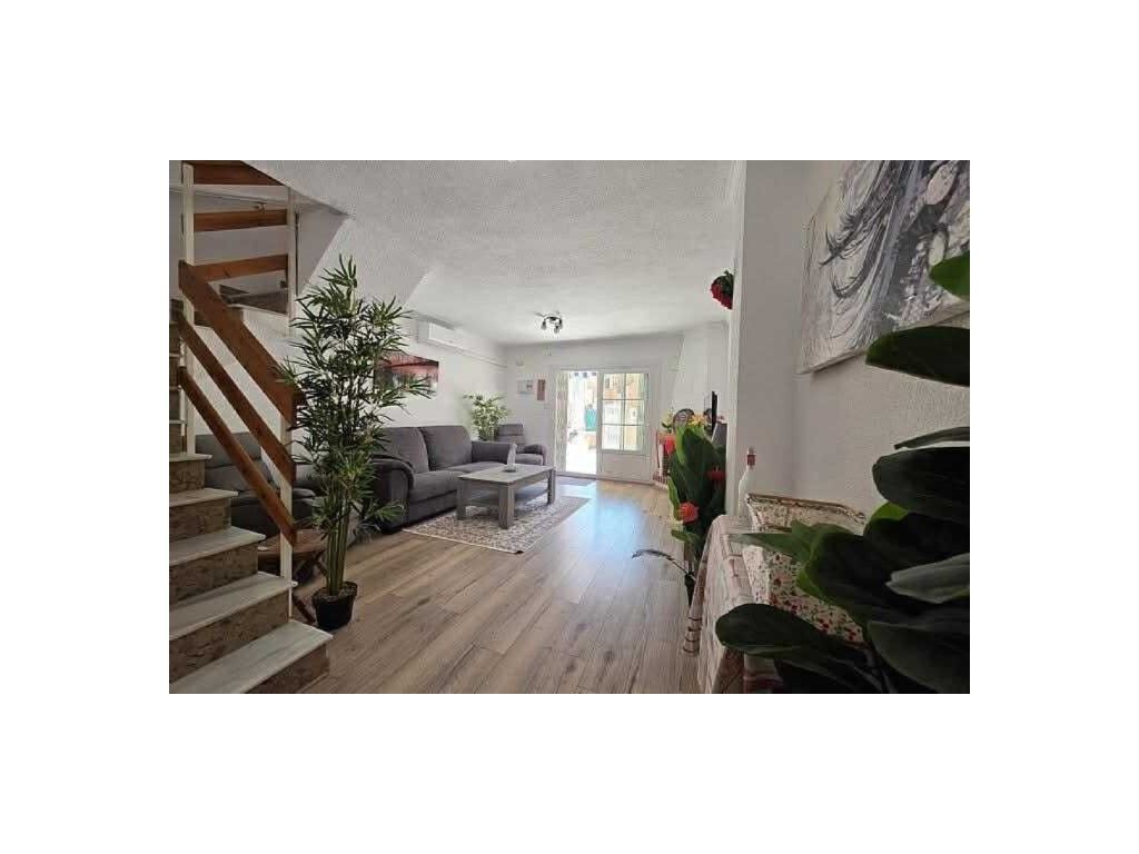Living room of Single-family semi-detached for sale in Torrevieja  with Air Conditioner, Terrace and Furnished