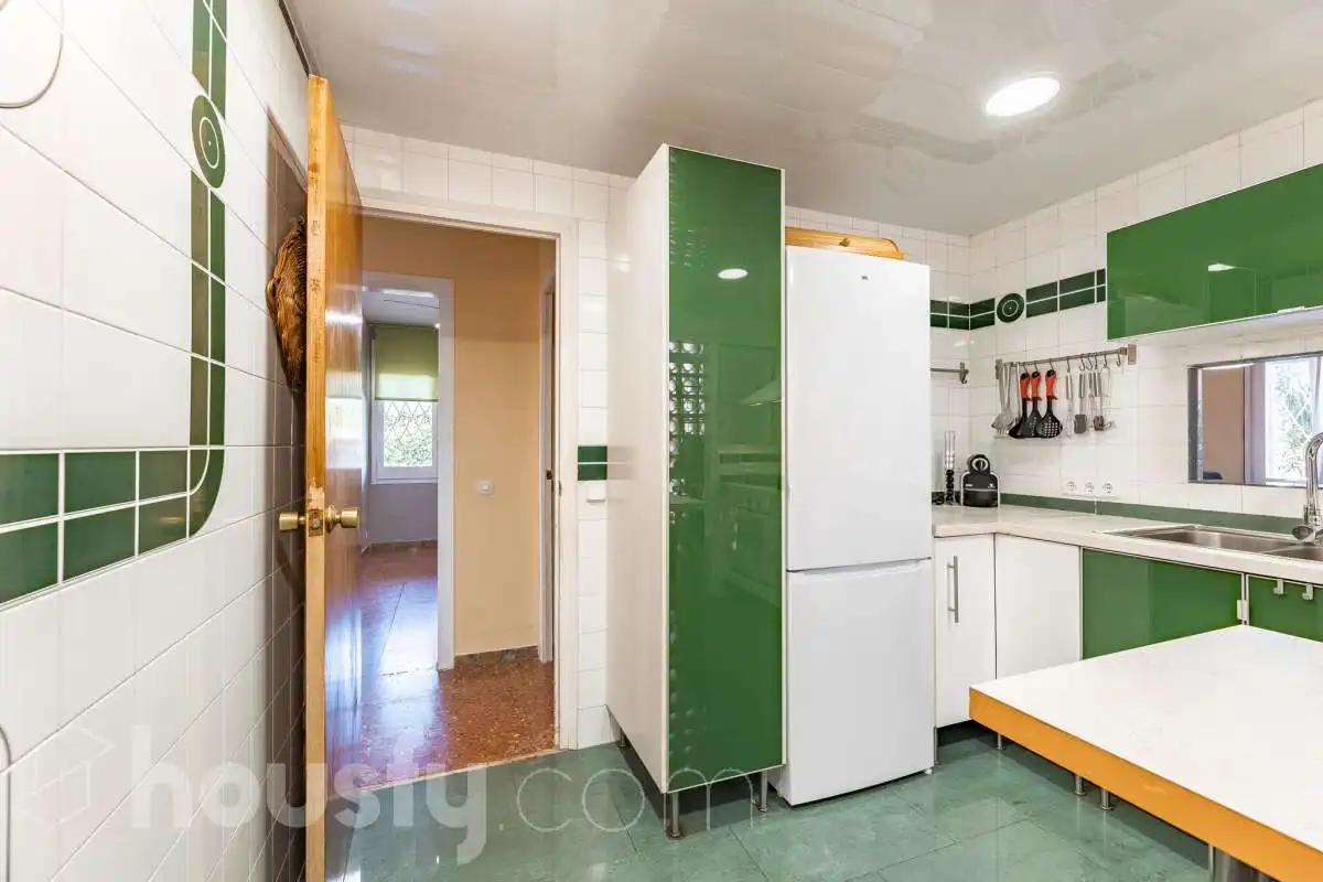 Cocina de Planta baja en venta en Cunit con Aire acondicionado, Jardín privado y Trastero