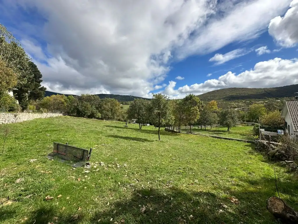 Land for sale in Cercedilla