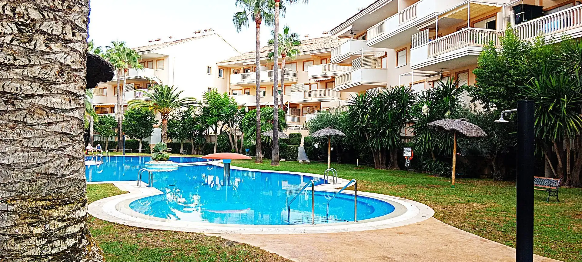 Piscina de Apartament en venda en Montañar - El Arenal