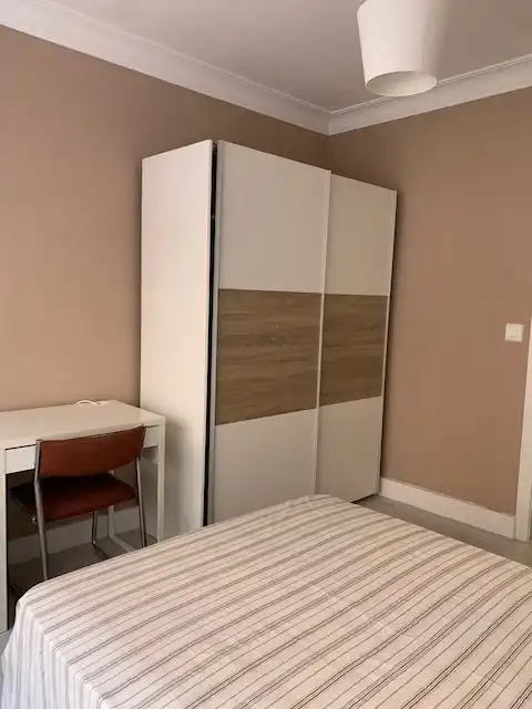 Bedroom of Flat for rent in Ferrol  with Heating, Parquet flooring and Terrace