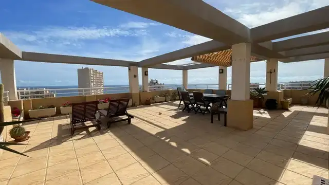 Terrace of Attic for sale in Playa Muchavista