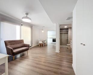 Sala d'estar de Apartament de lloguer en  Valencia Capital amb Aire condicionat, Calefacció i Alarma