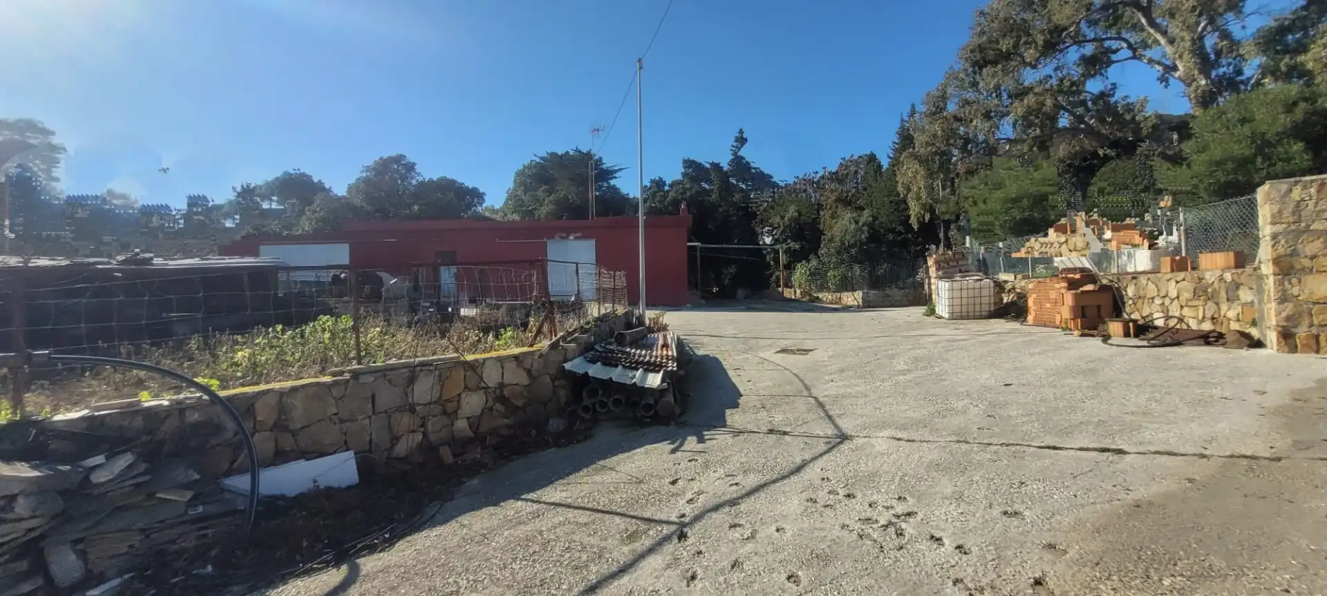 Vista exterior de Finca rústica en venta en Algeciras con Jardín privado