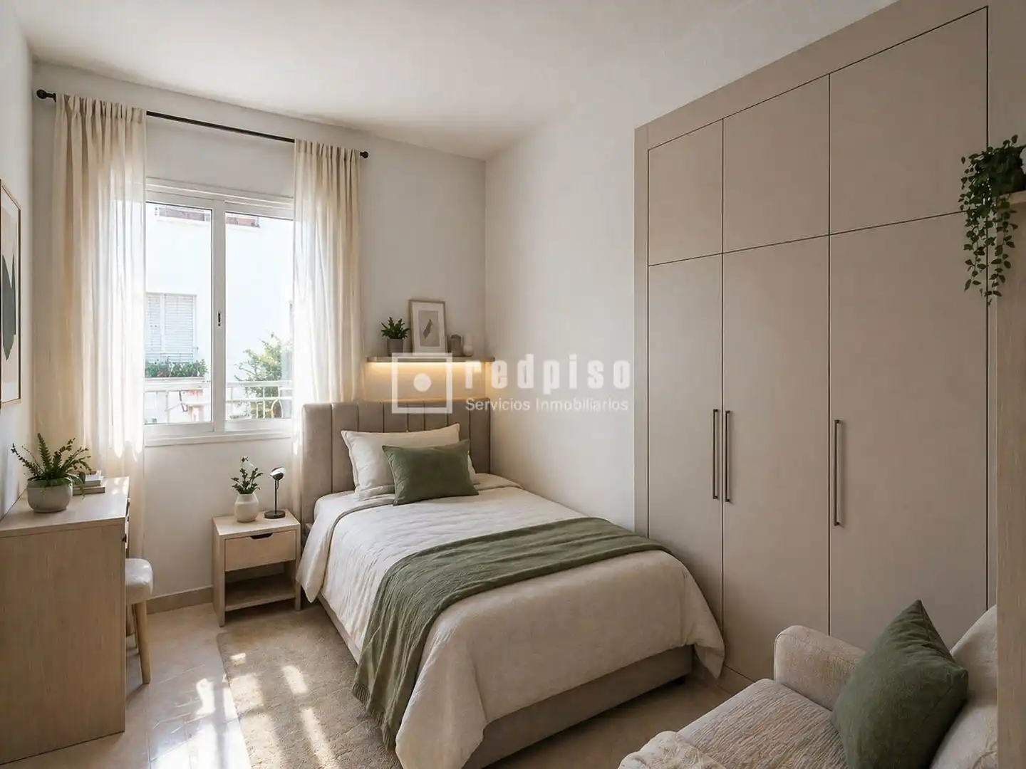 Habitación de Piso en venta en Madrid con Aire acondicionado, Calefacción y Terraza
