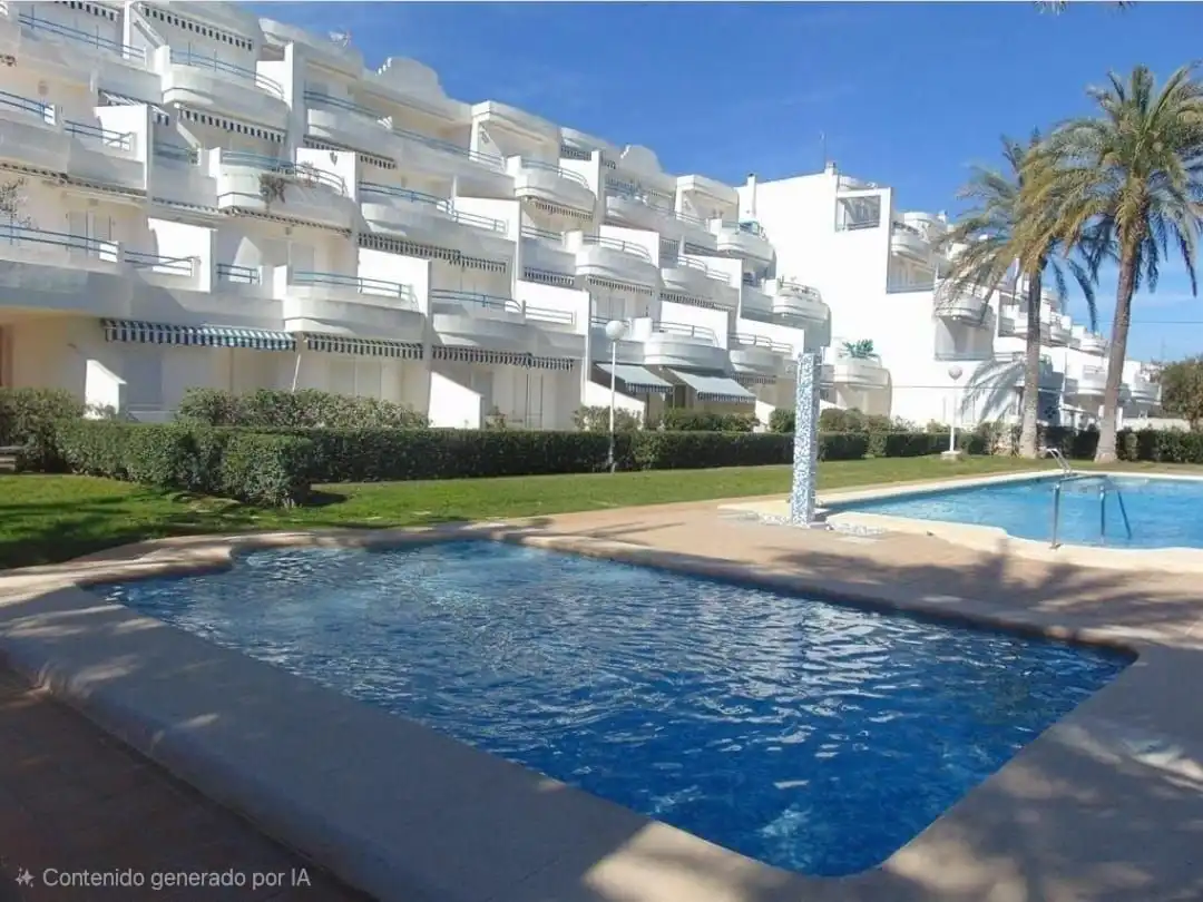 Swimming pool of Apartments for sale in Dénia  with Air Conditioner, Heating and Terrace