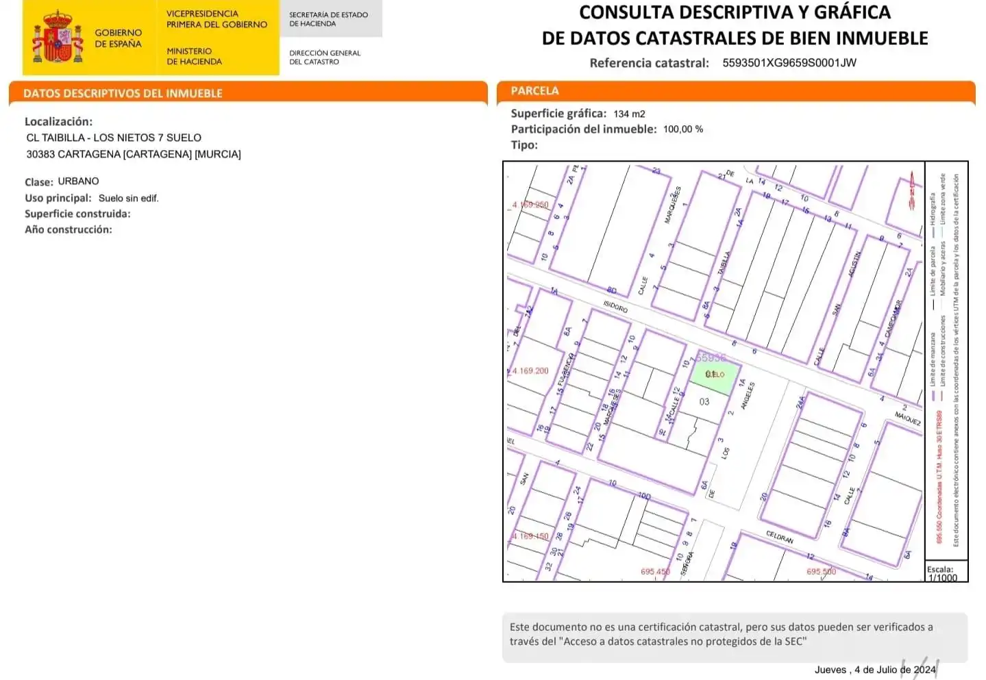 Grundstücke und Bauplätze zum Verkauf in Calle isidoro maiquez, imagen 11