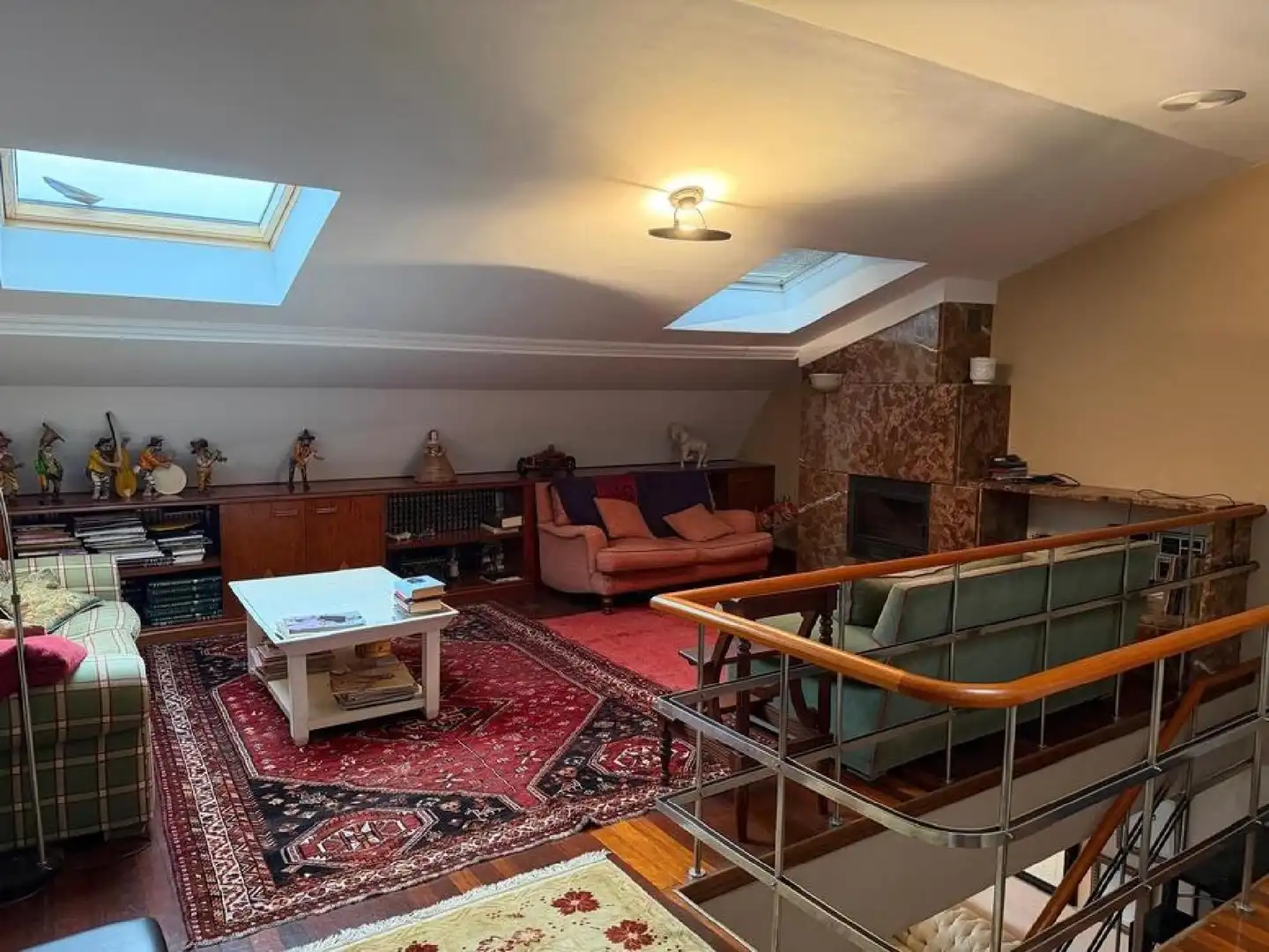 Sala d'estar de Dúplex en venda en Lugo