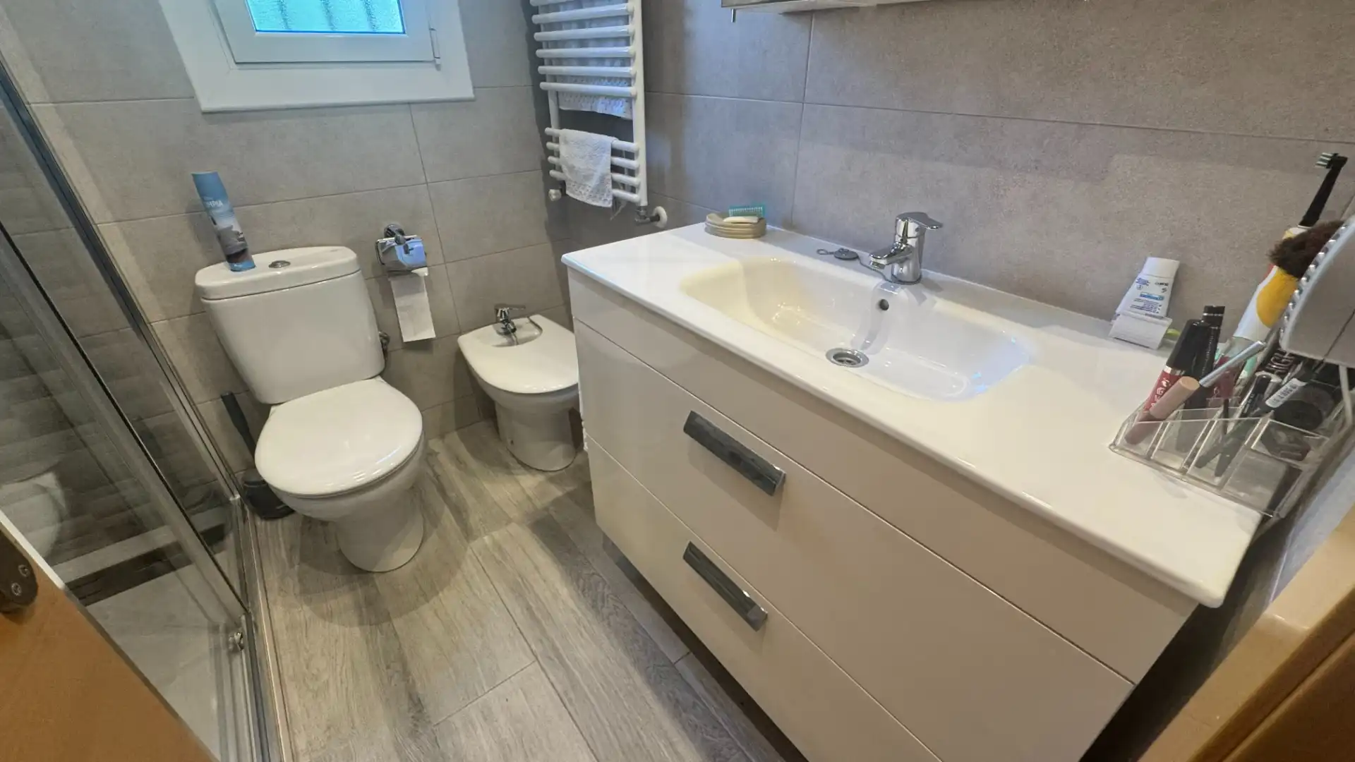 Bathroom of Ground floor for sale in Calafell  with Heating, Private garden and Terrace