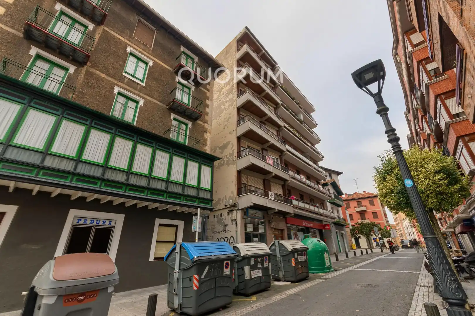 Vista exterior de Pis en venda en Arrigorriaga amb Calefacció i Balcó