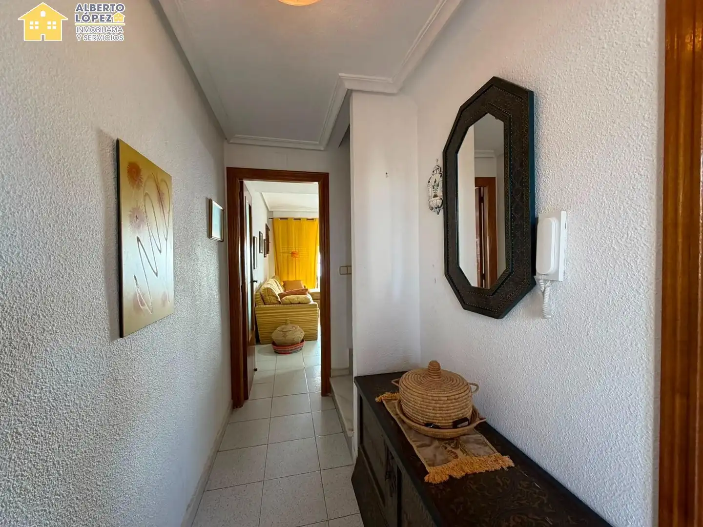 Dúplex de alquiler en Elche / Elx con Terraza, Amueblado y Balcón