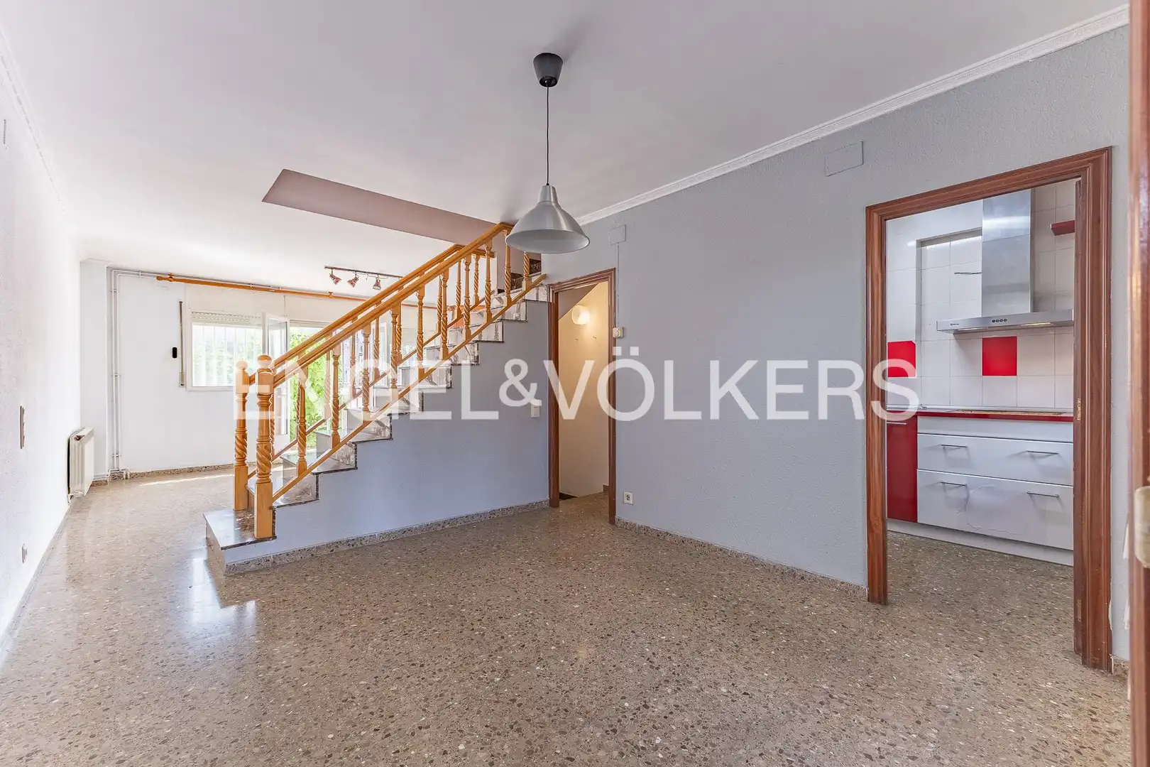 Vista exterior de Casa adosada en venta en Ripollet con Calefacción, Jardín privado y Terraza