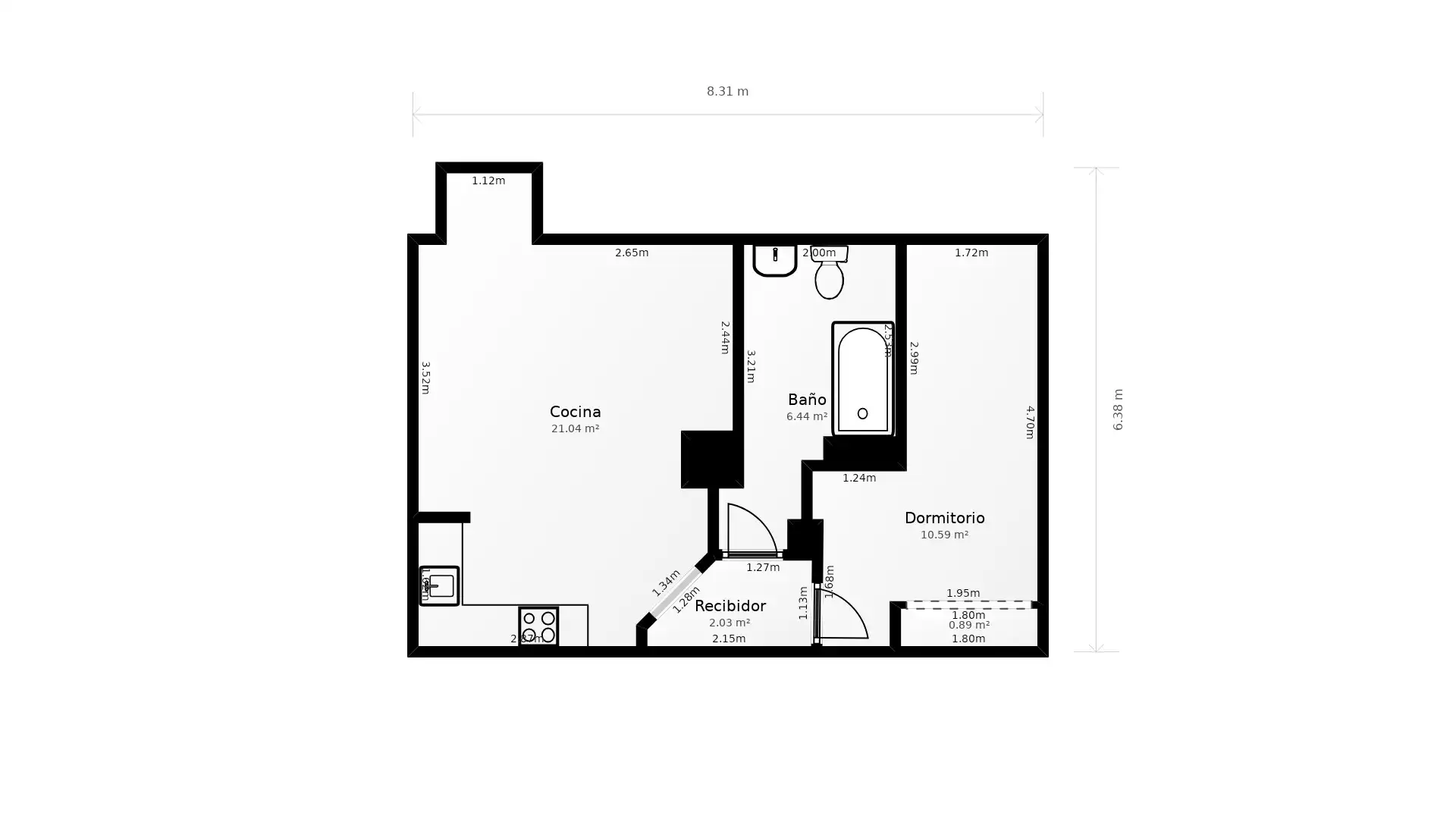 Appartamento con ascensore in vendita a Posada - Barro, imagen 29