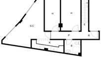 Duplex for sale in Terrassa  with Terrace