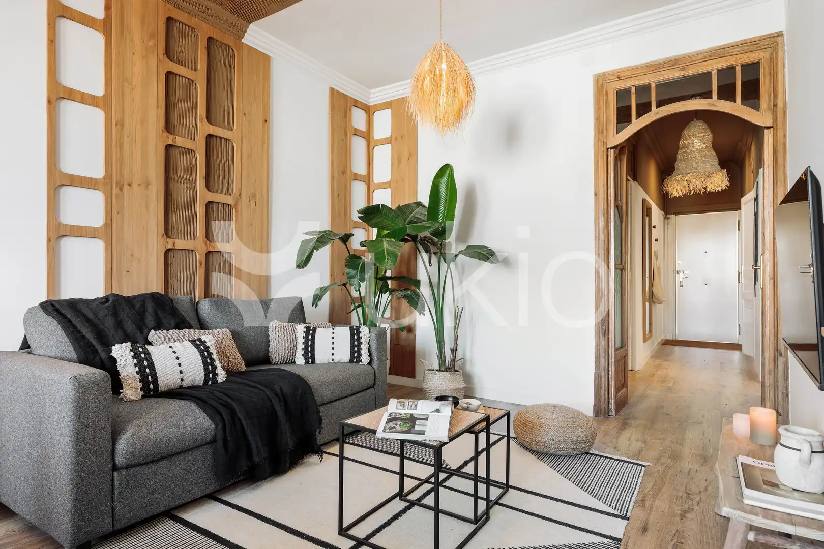 Apartamento con terraza en alquiler en Carrer d'Aribau, imagen 10
