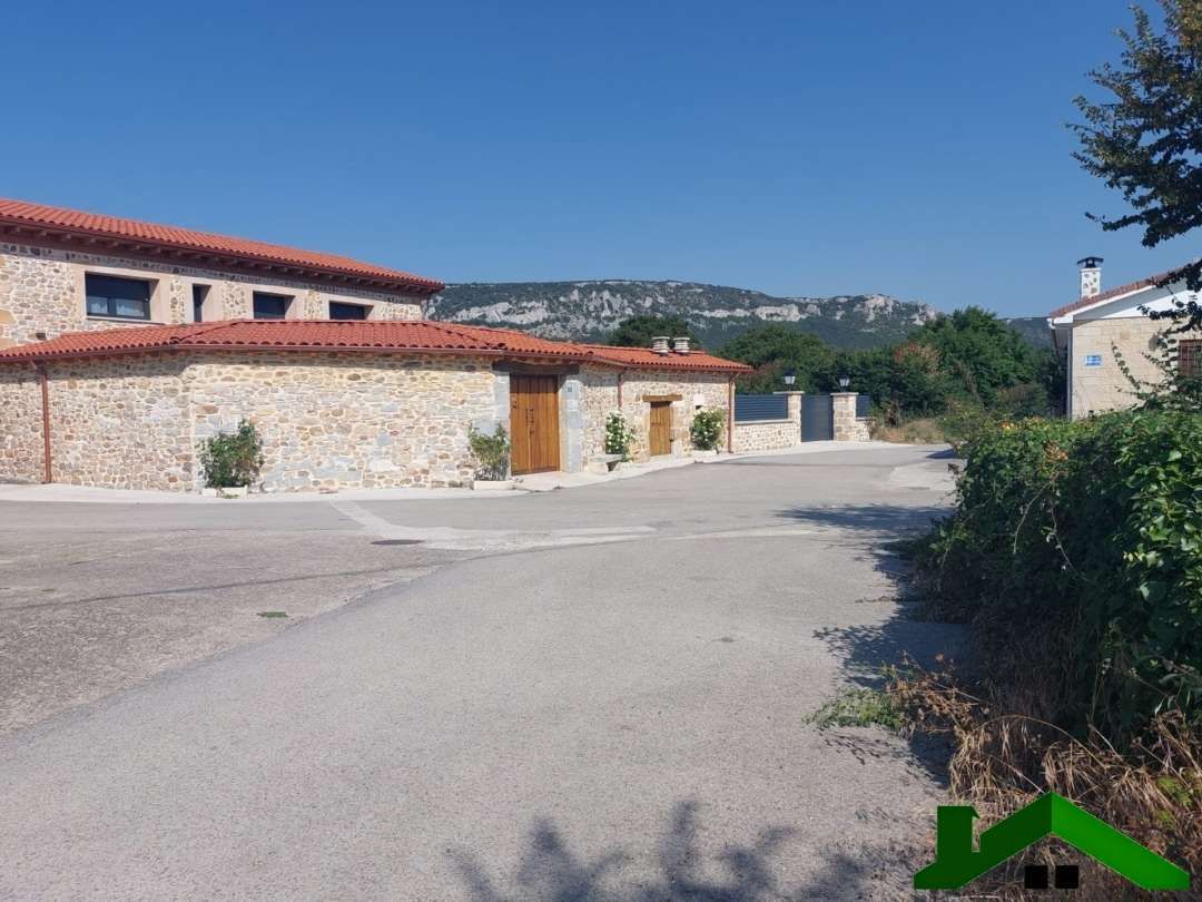 Vista exterior de Residencial en venda en Merindad de Montija
