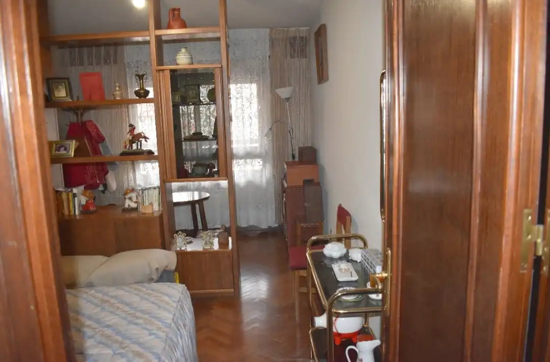 Schlafzimmer von Wohnung zum Verkauf in Valladolid mit Parkett, Terrasse und Abstellraum