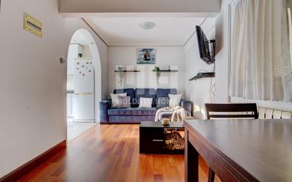 Living room of Flat for sale in Irun   with Heating, Terrace and Storage room