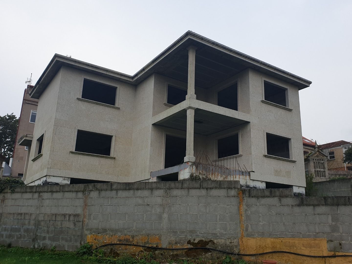Exterior view of House or chalet for sale in Vigo   with Balcony