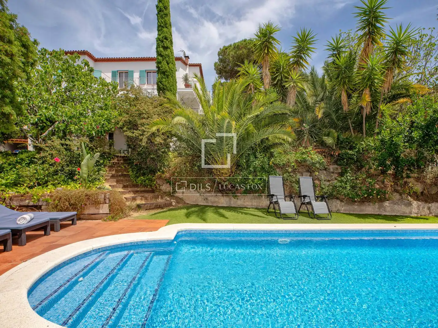Detached house with pool for sale in Cabrils, imagen 48