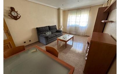 Living room of Flat for sale in  Murcia Capital  with Air Conditioner and Terrace