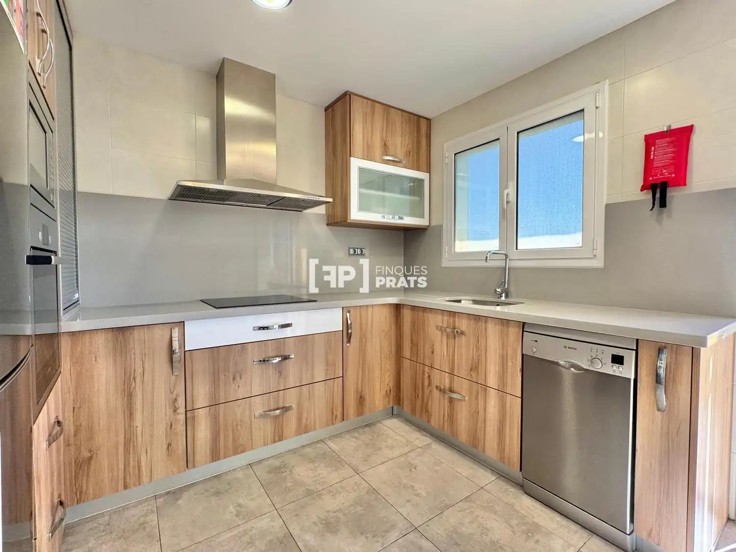 Cocina de Ático en venta en Lleida con Aire acondicionado, Calefacción y Terraza