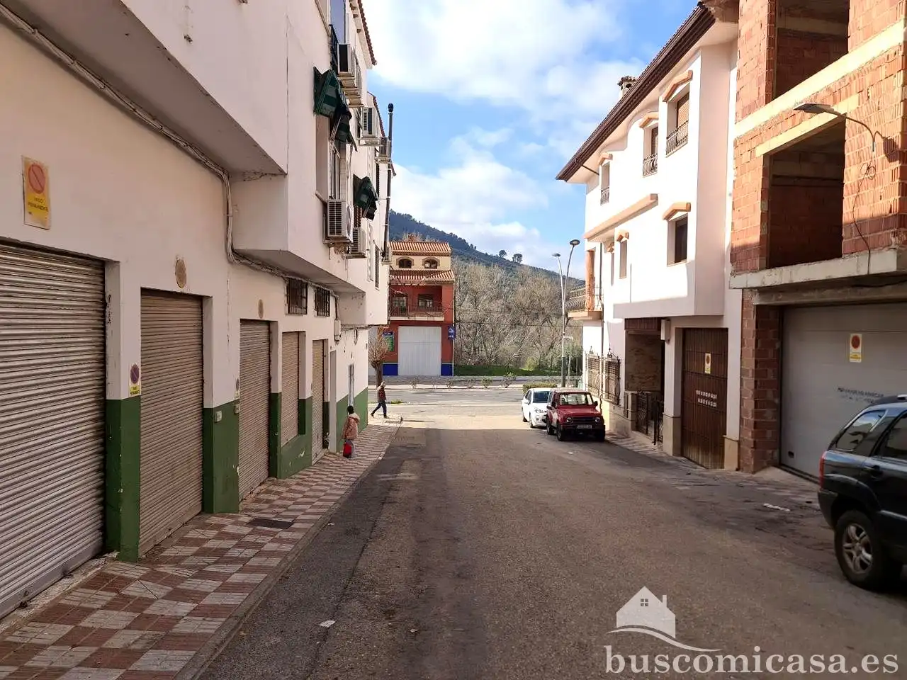 Vista exterior de Pis en venda en La Puerta de Segura amb Balcó