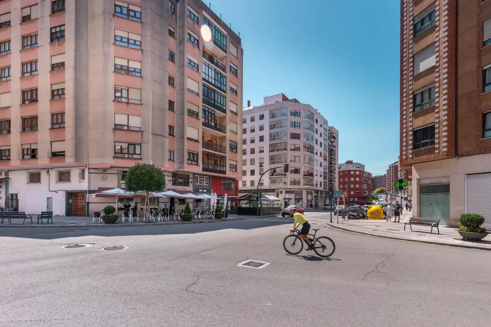 Exterior view of Flat for sale in Avilés  with Heating and Storage room