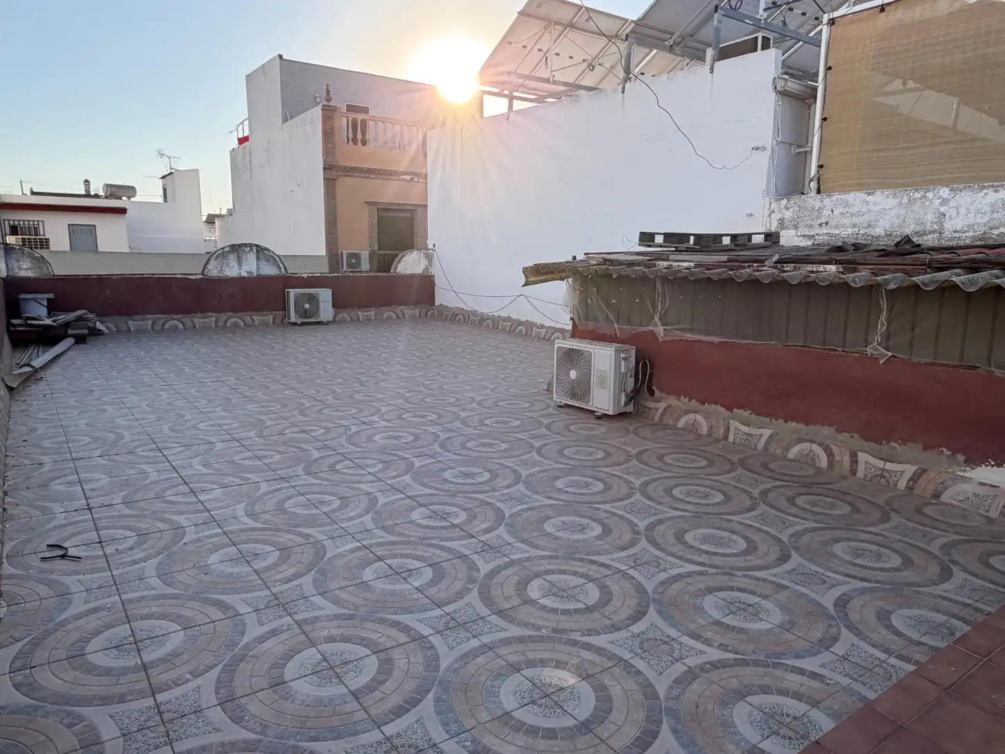 Terrassa de Casa o xalet en venda en El Viso del Alcor