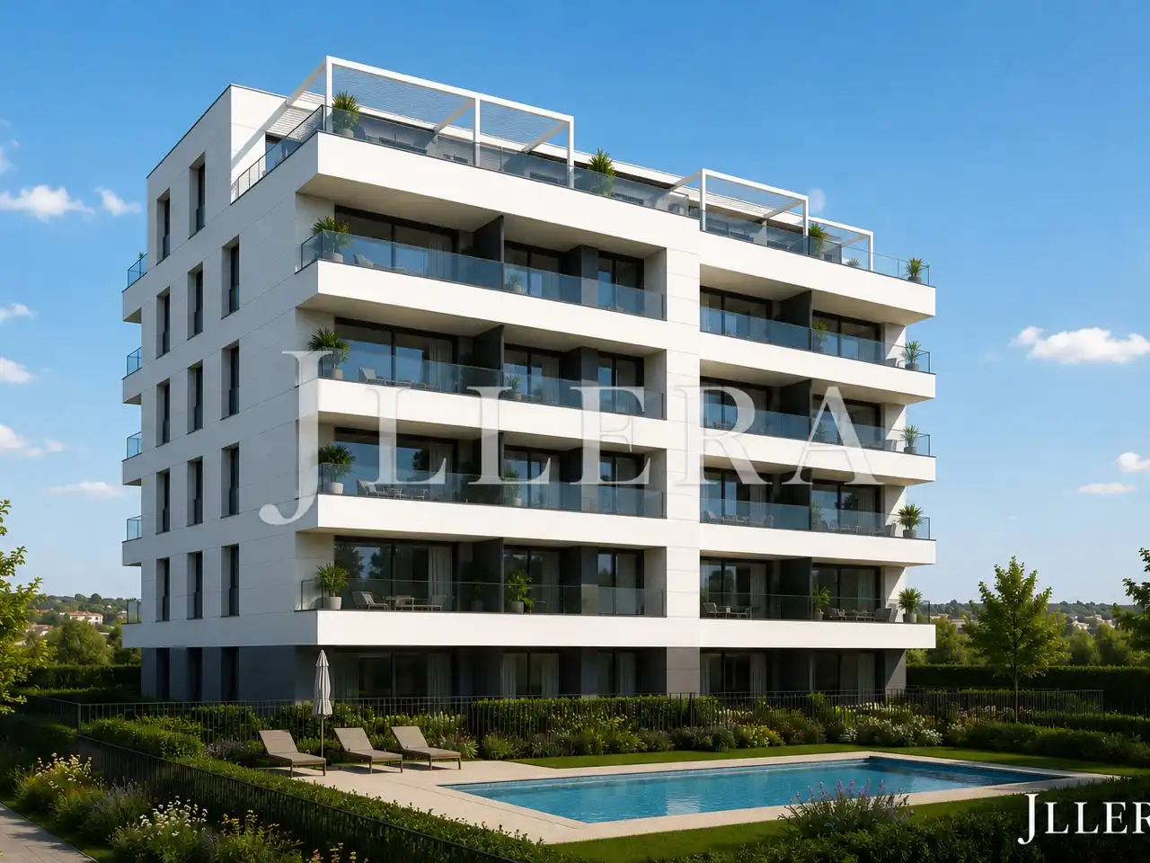 Vista exterior de Residencial en venda en Badajoz