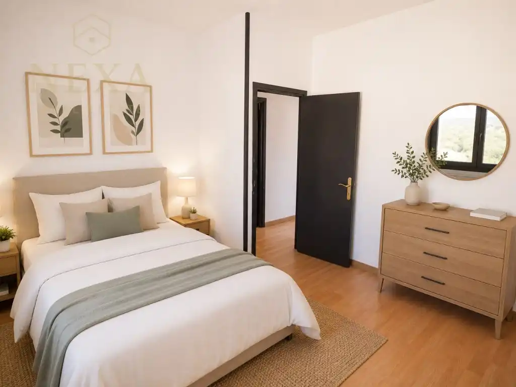 Habitación de Piso en venta en Sant Hilari Sacalm con Terraza, Horno y Balcón