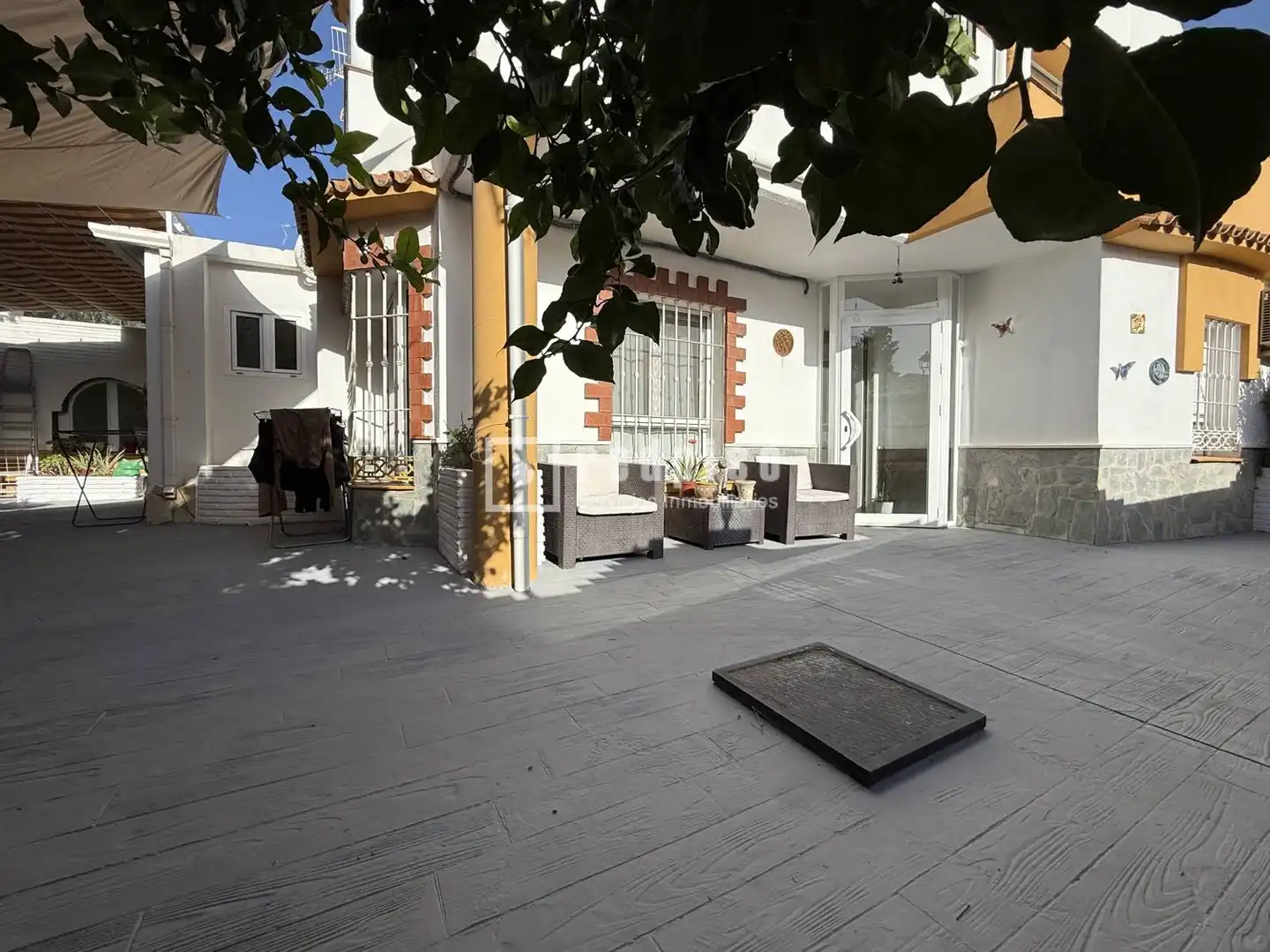 Terrassa de Casa o xalet en venda en Alhaurín de la Torre amb Aire condicionat, Jardí privat i Terrassa