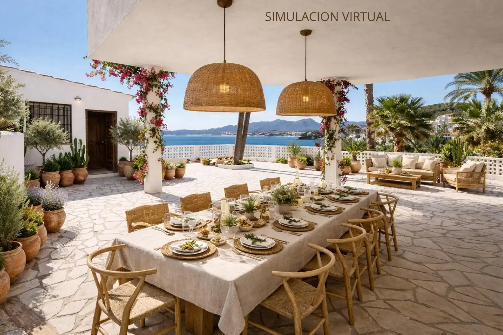 Terraza de Casa o chalet en venta en Pulpí con Aire acondicionado, Calefacción y Terraza