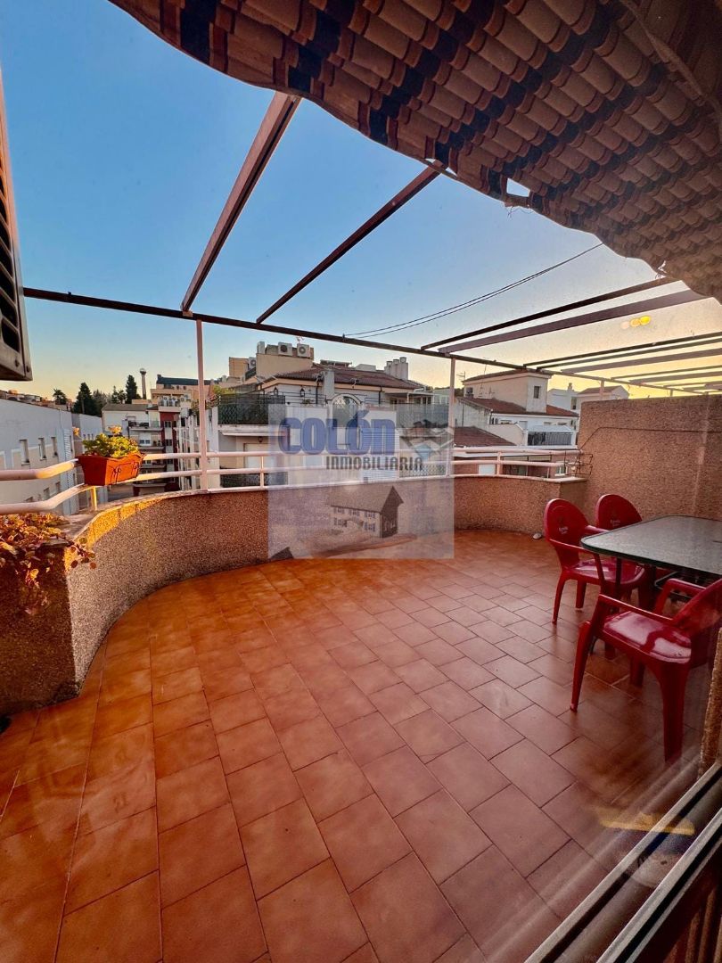 Terrasse von Dachboden zum verkauf in Martos mit Klimaanlage, Terrasse und Gemeinschaftspool