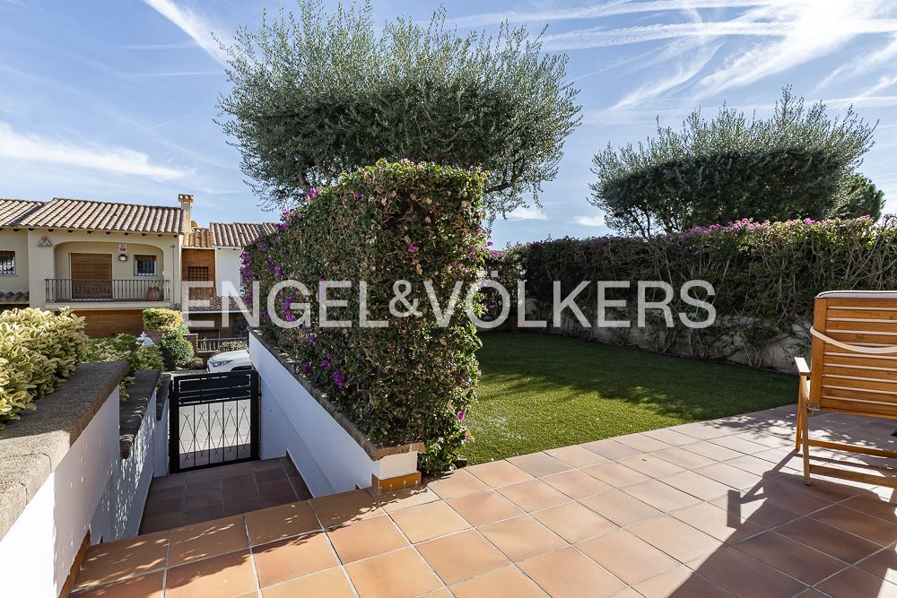 Terrace of House or chalet for sale in Premià de Dalt  with Heating, Private garden and Terrace