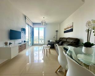 Sala d'estar de Pis en venda en Vícar amb Aire condicionat, Calefacció i Terrassa